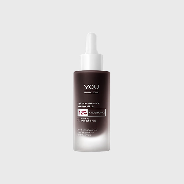 Y.O.U REEFFECT BOOST 12% Acid Intensive Peeling Serum