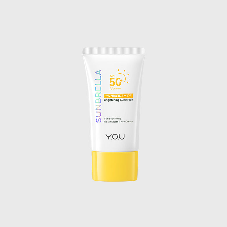 Y.O.U SUNBRELLA 2% Niacinamide Brightening Sunscreen SPF 50+ PA++++
