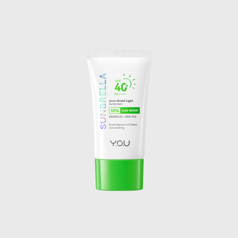Y.O.U SUNBRELLA Acne Shield Light Sunscreen SPF 40+ PA++++