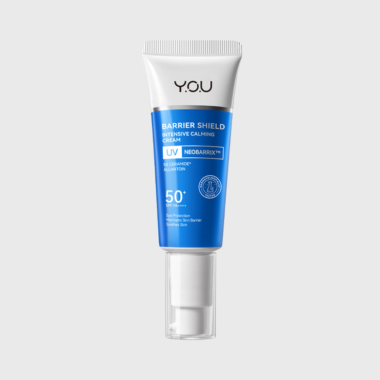 Y.O.U BARRIER SHIELD Intensive Calming Cream SPF 50+ PA++++