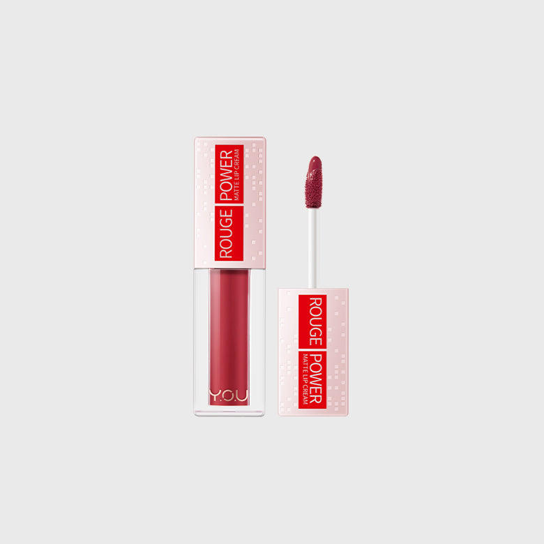 Y.O.U ROUGE POWER Matte Lip Cream