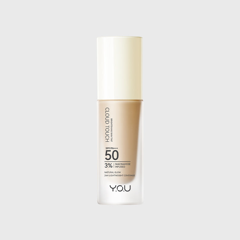 Y.O.U CLOUD TOUCH 3% Niacinamide Brightening Skin Tint
