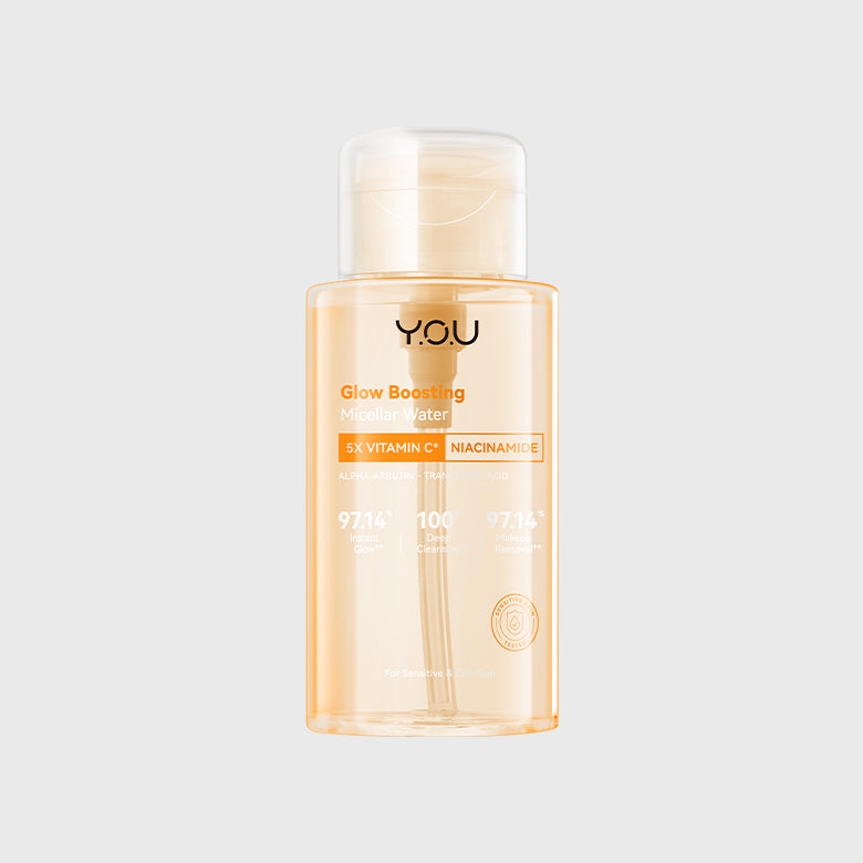 Y.O.U Glow Boosting Micellar Water