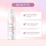 Dazzling Glow Up Clear Toner