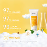 Hy! Amino Glo-Win Brightening Facial Wash