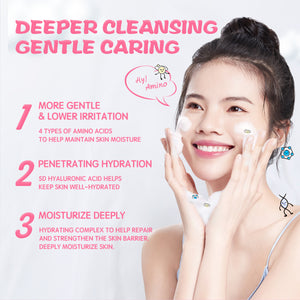 Hy! Amino Wow-Tery Hydrating Facial Wash
