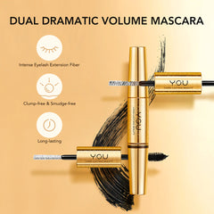 The Correct Method of Brushing and Removing the Eyelash Mascara