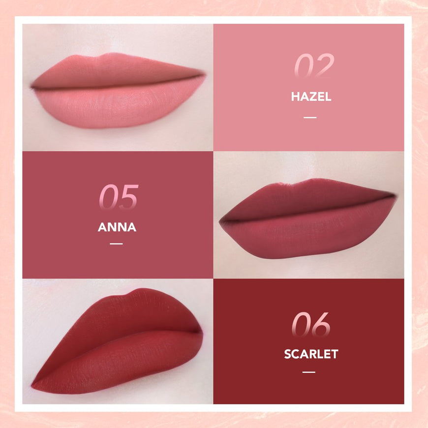 Matte lipstick how to besmear good-looking?