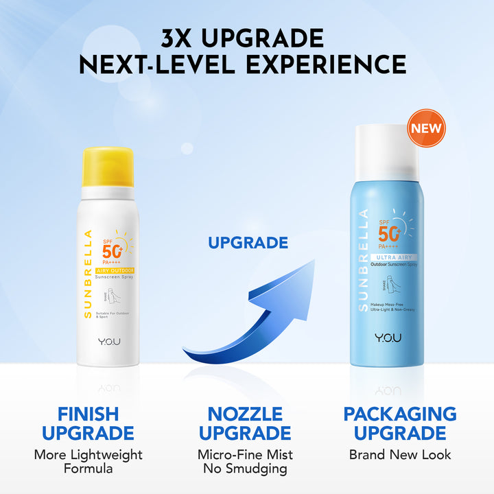 Sunscreen Outside SUNBRELLA Ultra Airy Outdoor Sunscreen Spray SPF50+ PA++++ – You-Beauty ...