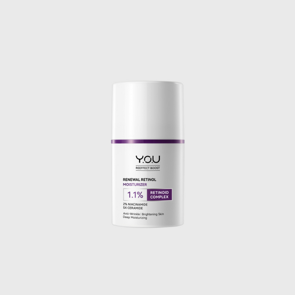 REEFFECT BOOST Renewal Retinol Moisturizer