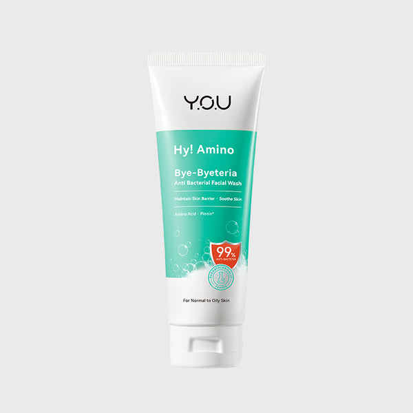 Hy! Amino Bye-Byeteria  Anti Bacterial Facial Wash