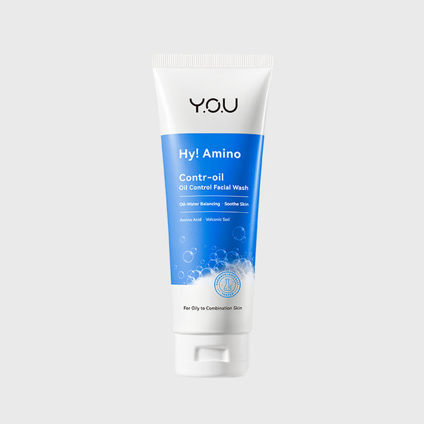 Hy! Amino Contr-Oil  Oil Control Facial Wash