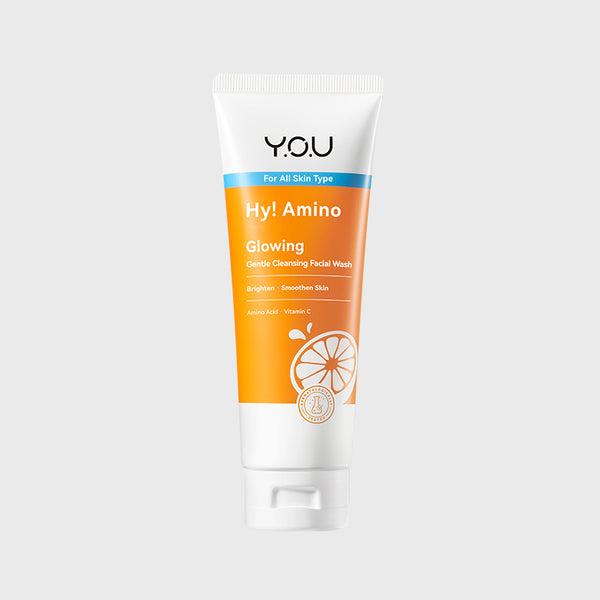 Hy! Amino Glowing  Brightening Facial Wash
