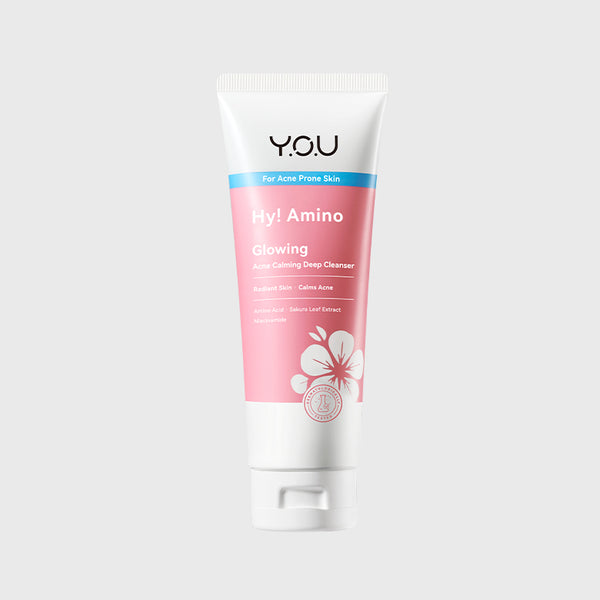 Hy! Amino Glowing Acne Calming Deep Cleanser