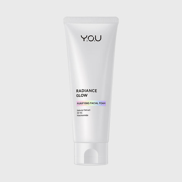 RADIANCE GLOW Purifying Facial Foam