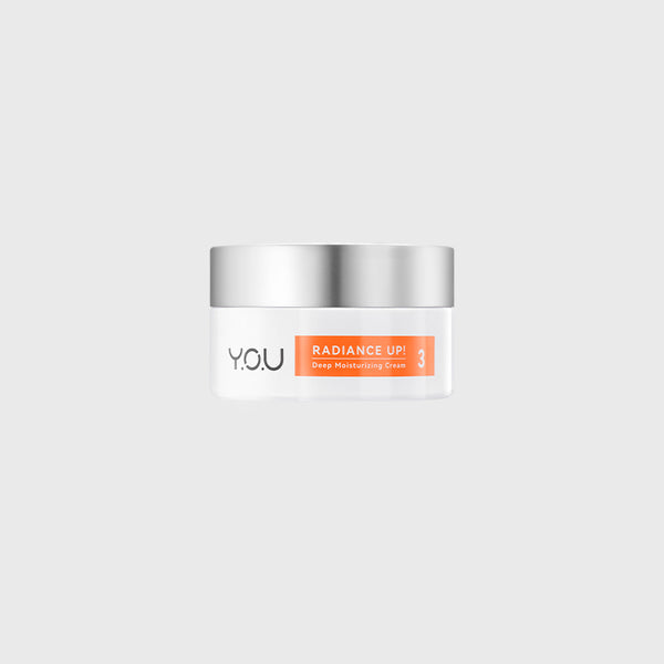 RADIANCE UP! Deep Moisturizing Cream