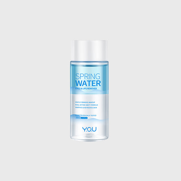 SPRING WATER Eyes & Lips Remover