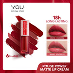 Rouge Power Matte Lip Cream