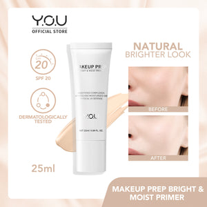 Makeup Prep Bright & Moist Primer