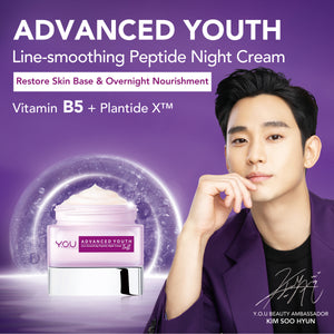 Advanced Youth Line-Smoothing Peptide Night Cream