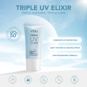 TRIPLE UV ELIXIR SPF 50+ PA++++
