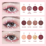 Crystal Rose Eyeshadow Palette