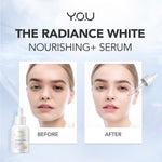 The Radiance White Nourishing+Serum