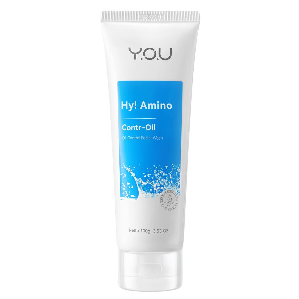 Hy! Amino Contr-Oil Oil Control Facial Wash