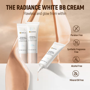 The Radiance White BB Cream SPF 40 PA+++
