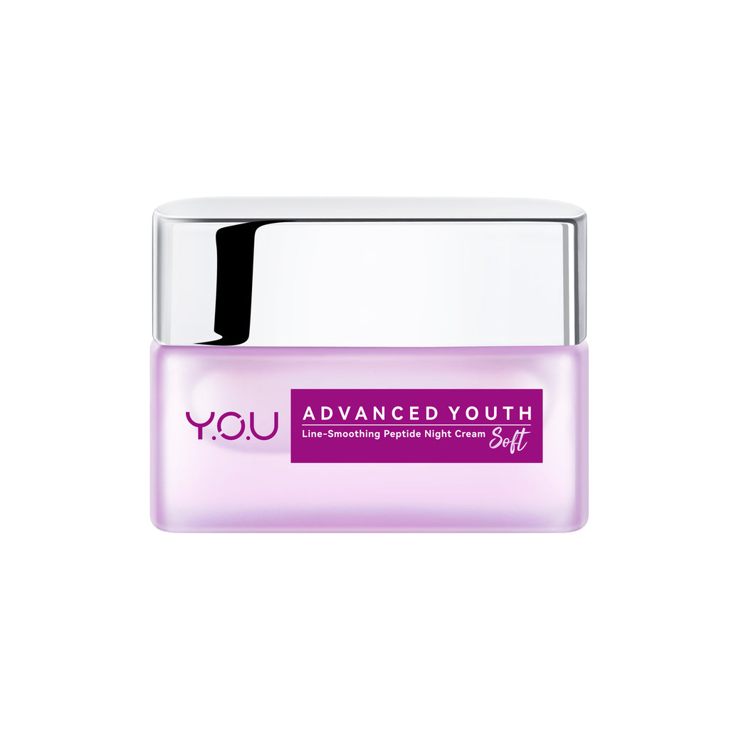 Advanced Youth Line-Smoothing Peptide Night Cream