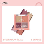 The Simplicity Eyeshadow Quad X