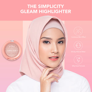 The Simplicity Gleam Highlighter