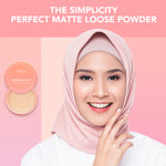 The Simplicity Perfect Matte Loose Powder