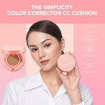 The Simplicity Color Corrector CC Cushion