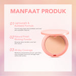 The Simplicity Flawless Skin Compact Powder