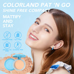 Colorland Compact Powder Pat 'n Go
