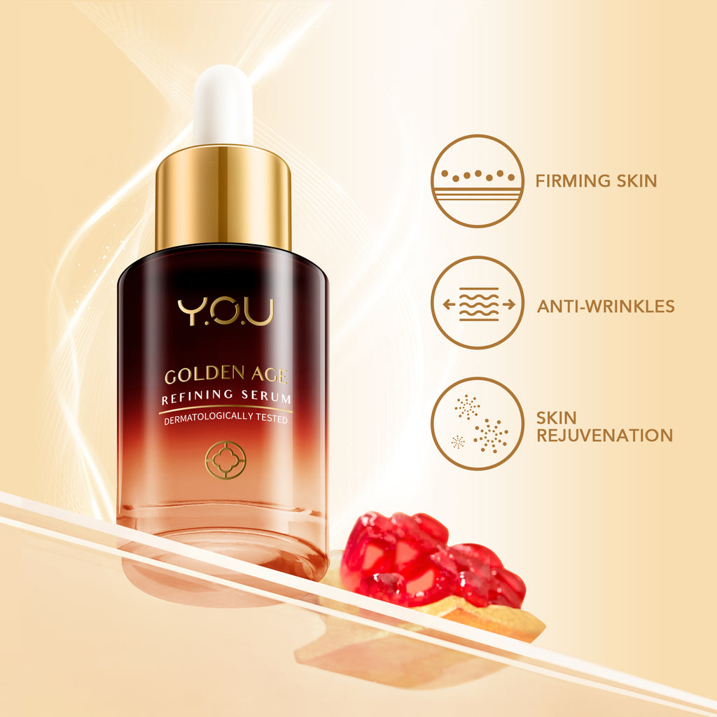 YOU Golden Age Refining Serum | Wrinkless & Anti Aging | Y.O.U Beauty ...