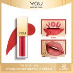 Rouge Velvet Matte Lip Cream